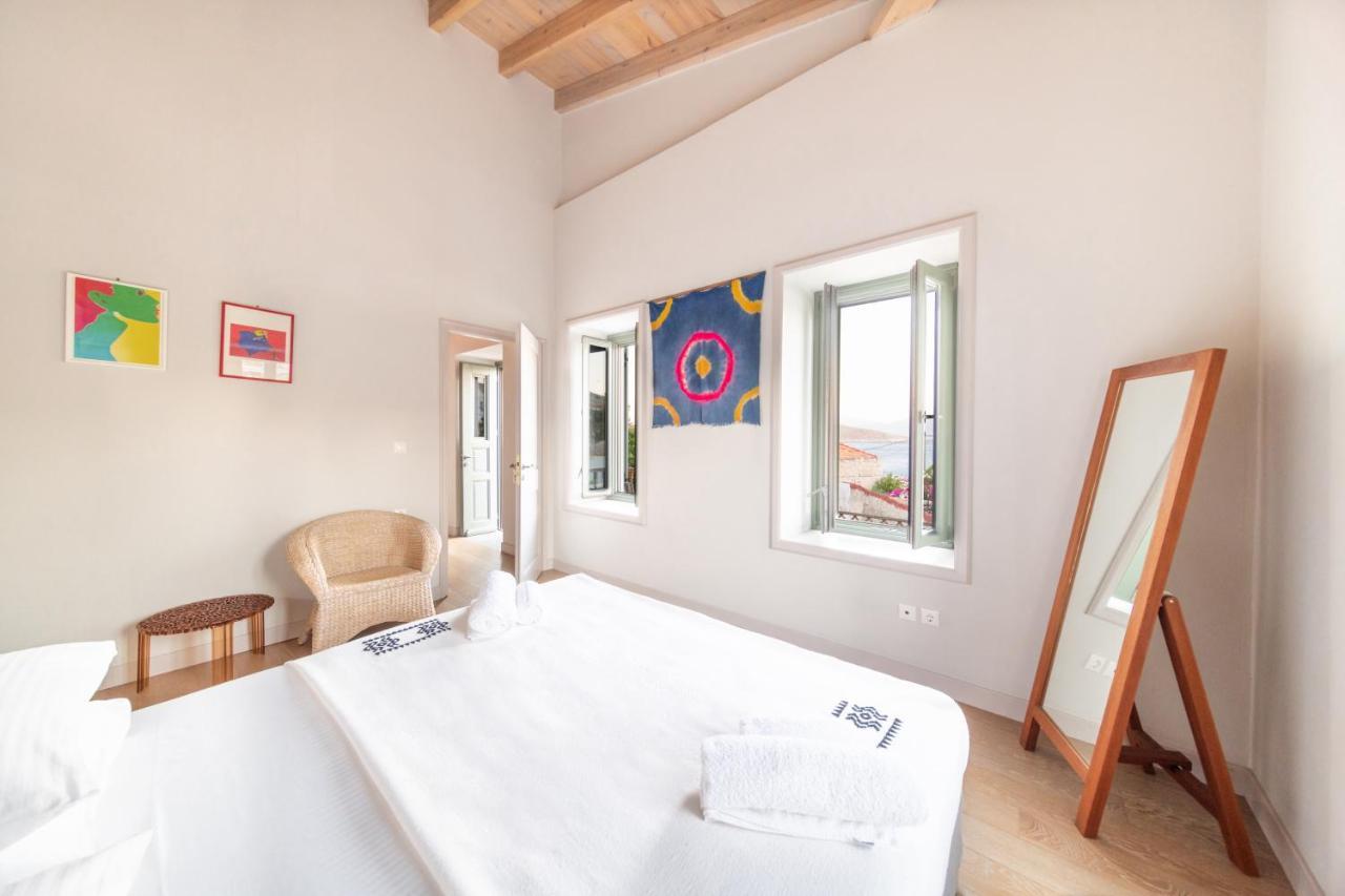 Aphrodite Villas Halki - Villa Bougainvillea Exterior photo