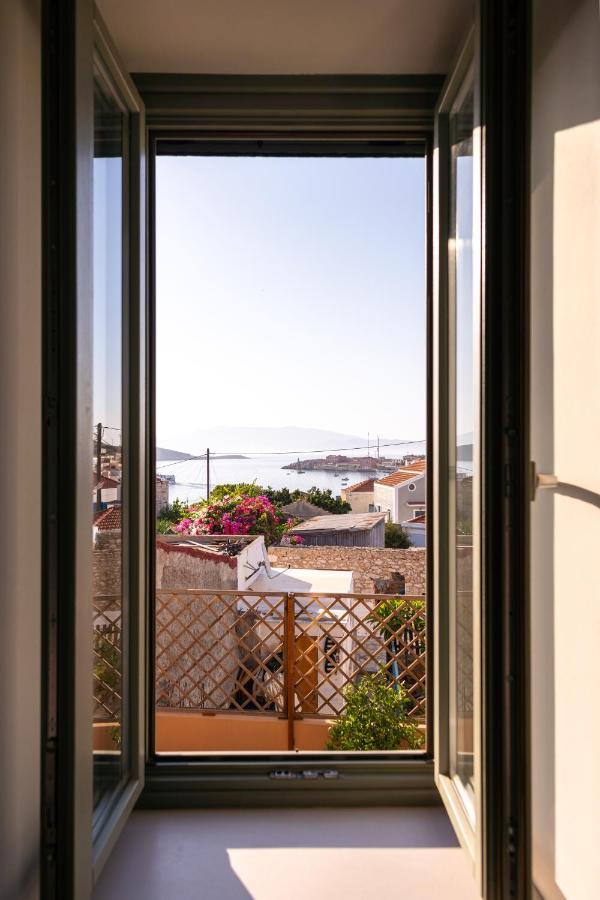 Aphrodite Villas Halki - Villa Bougainvillea Exterior photo